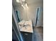 Bathroom showcasing double sink vanity with cabinet storage at 2832 Saratoga Lake Vw, Decatur, GA 30034