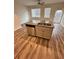 Modern kitchen island with granite countertops, stainless steel sink and dishwasher at 2832 Saratoga Lake Vw, Decatur, GA 30034