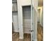 Spacious pantry with built-in shelving for organized storage at 2832 Saratoga Lake Vw, Decatur, GA 30034