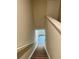 Carpeted staircase leading to upper level of home at 2832 Saratoga Lake Vw, Decatur, GA 30034