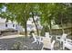 Backyard patio with ample seating, perfect for entertaining or relaxing at 1297 Conway Rd, Decatur, GA 30030