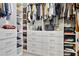 Organized walk-in closet with custom shelving and drawers for ample storage at 1297 Conway Rd, Decatur, GA 30030