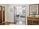 Cozy living room featuring a stylish desk and comfortable seating at 1297 Conway Rd, Decatur, GA 30030