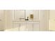Elegant bathroom featuring double vanity sinks and a clean, modern design at 416 Valley View Trl, Canton, GA 30115