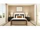 Cozy bedroom with neutral walls, large window, comfortable bedding, and stylish furnishings at 416 Valley View Trl, Canton, GA 30115