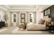 Spacious bedroom with bright lighting, natural wood accents and warm, neutral decor at 416 Valley View Trl, Canton, GA 30115