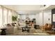 Inviting living room featuring a sectional sofa, and an open-concept design at 416 Valley View Trl, Canton, GA 30115
