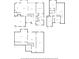 Home floor plan for all levels at 4295 Cami Way, Buford, GA 30519