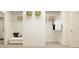 Well-organized closet with ample storage shelves, baskets and minimalist design at 243 Deer Valley Run, Canton, GA 30115
