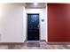 Front door of a condo with unit number and welcome mat at 390 17Th Nw St # 2040, Atlanta, GA 30363