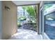 View from the private patio overlooking the community pool and outdoor lounge area at 390 17Th Nw St # 2040, Atlanta, GA 30363