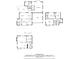 Detailed floor plan of the home showing the layout of each level at 6505 Whispering Ln, Atlanta, GA 30328
