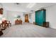Spacious finished basement with neutral carpet and ample room for activities at 310 Medridge Dr, Alpharetta, GA 30022