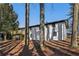 Exterior of home with a view of the backyard. Includes new wooden deck at 1120 Starline Se Dr, Smyrna, GA 30080