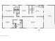 Detailed floor plan illustrating the layout with the location of rooms, and dimensions of the property at 1120 Starline Se Dr, Smyrna, GA 30080