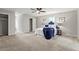 Spacious bedroom with ample closet space, plush carpet, and stylish decor at 1143 Mcgarity Rd, Mcdonough, GA 30252