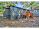 Backyard view featuring a wood deck and exterior paint at 1336 Mcclelland Ave, Atlanta, GA 30344