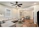 Bright living room with hardwood floors, stylish decor, and comfortable seating at 1336 Mcclelland Ave, Atlanta, GA 30344