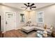 Bright and spacious living room with hardwood floors, lots of natural light, and neutral tones at 1336 Mcclelland Ave, Atlanta, GA 30344