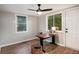 Bright office space, perfect for working from home, with a view to the outside and hard wood floors at 1336 Mcclelland Ave, Atlanta, GA 30344