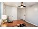 Bright office space, perfect for working from home, with a view to the outside and hard wood floors at 1336 Mcclelland Ave, Atlanta, GA 30344