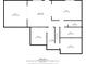 Floor plan layout detailing a spacious basement with a total area of 391 square feet at 2682 Varner Dr, Atlanta, GA 30345