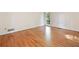 Cozy bedroom featuring hardwood floors and a window providing natural light at 2682 Varner Dr, Atlanta, GA 30345