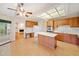 Well-equipped kitchen boasting wooden cabinetry and ample counter space at 2682 Varner Dr, Atlanta, GA 30345