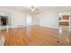 Open-concept living room boasting hardwood floors and seamless flow into other areas at 2682 Varner Dr, Atlanta, GA 30345