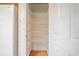 Walk-in pantry featuring ample storage space with well-organized shelving at 2682 Varner Dr, Atlanta, GA 30345