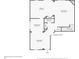 First floor plan showing living room, kitchen, dining room, and Gathering room layout at 4650 Pleasant Woods Dr, Cumming, GA 30028