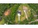 New construction boasts an ample, private lot surrounded by mature trees, creating a serene, secluded atmosphere at 1604 Greendale Rd, Covington, GA 30014