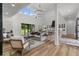 Bright open floor plan showcasing natural light, high ceilings, and a modern kitchen at 1604 Greendale Rd, Covington, GA 30014