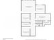 Basement floor plan displaying multiple unfinished rooms, offering a customizable space for various needs at 1917 Oak Grove Ne Rd, Atlanta, GA 30345