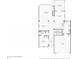 First floor plan showing the layout of the dining room, kitchen, living room, breakfast nook and Gathering room at 1917 Oak Grove Ne Rd, Atlanta, GA 30345