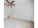 Large bedroom with carpet, a ceiling fan, and neutral decor at 4426 High Gate Nw Dr, Acworth, GA 30101