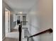 Hallway with a staircase at 450 Hilingdon Way, Suwanee, GA 30024