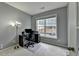 Cozy office space with ample natural light from a large window at 450 Hilingdon Way, Suwanee, GA 30024