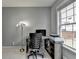 Office space with a large window providing natural light at 450 Hilingdon Way, Suwanee, GA 30024