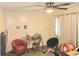 Bedroom featuring desk, seating and closet at 1012 Chapman Cir, Stone Mountain, GA 30088
