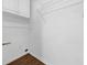 Walk-in closet with built in shelving at 4941 Lighthouse Pointe, Acworth, GA 30101