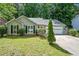 Charming home with attached garage, manicured lawn and mature trees at 4941 Lighthouse Pointe, Acworth, GA 30101