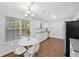Bright eat-in kitchen featuring stainless steel appliances and granite countertops at 4941 Lighthouse Pointe, Acworth, GA 30101