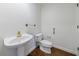Bathroom featuring classic fixtures and wood flooring at 50 Biscayne Dr # 2106, Atlanta, GA 30309
