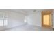 Spacious bedroom with neutral carpeting and large windows with plantation shutters at 50 Biscayne Dr # 2106, Atlanta, GA 30309
