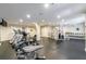 Gym featuring a range of cardio and weight-training equipment at 50 Biscayne Dr # 2106, Atlanta, GA 30309