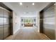 Lobby featuring two elevators and elegant decor at 50 Biscayne Dr # 2106, Atlanta, GA 30309
