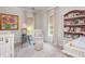 Charming Bedroom with a crib, patterned rug, and a cozy reading nook for relaxation at 940 Longley Nw Ave, Atlanta, GA 30318
