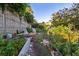Home garden with raised beds and mature vegetation at 980 Faith Se Ave, Atlanta, GA 30316