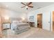 Serene bedroom with soft lighting, a comfortable bed, and a cozy workspace at 1964 Attell Way, Decatur, GA 30033